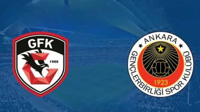 Gaziantep FK ve Gençlerbirliği 5. randevuda